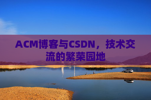 ACM博客与CSDN，技术交流的繁荣园地